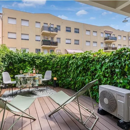 Terrazza Bella Pool - Close To Train Station, Center And 보로쉬르메르